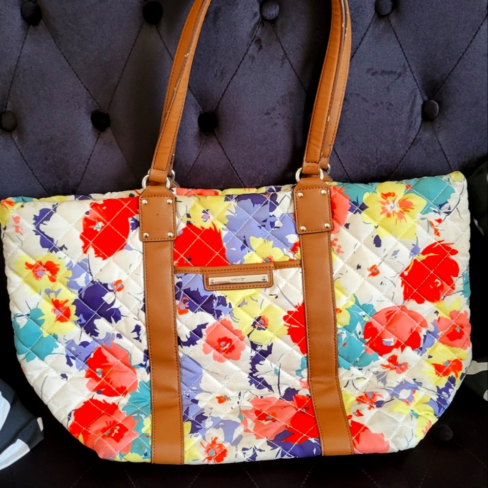 Floral Nine West Tote